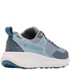 COLUMBIA WOMENS WATERPROOF LACE TRAINER - GREY BLUE